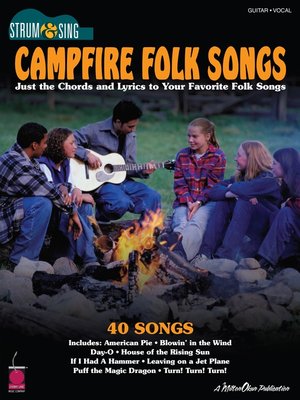 cover image of Campfire Folk Songs (Songbook)